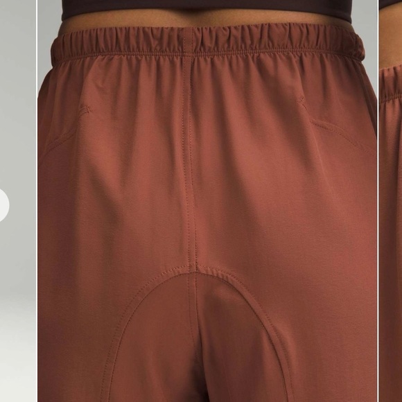 Lululemon Lightweight Mid-Rise Barrel Leg Cropped Pant Ancient Copper - Picture 5 of 15